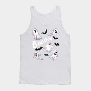 Spoopy Ghosts Tank Top